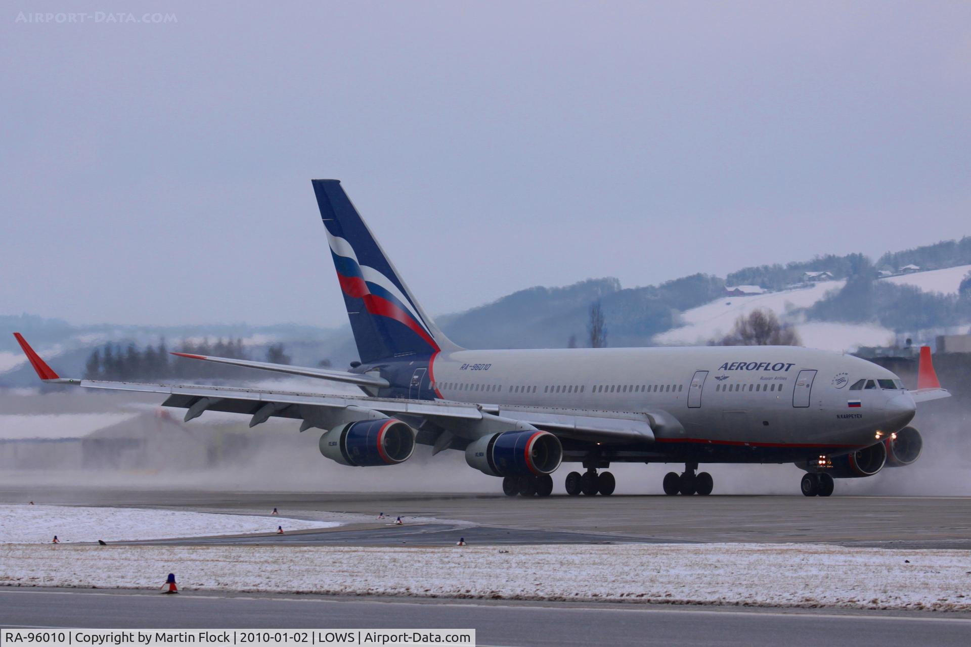 RA-96010, 1994 Ilyushin Il-96-300 C/N 74393201007, .