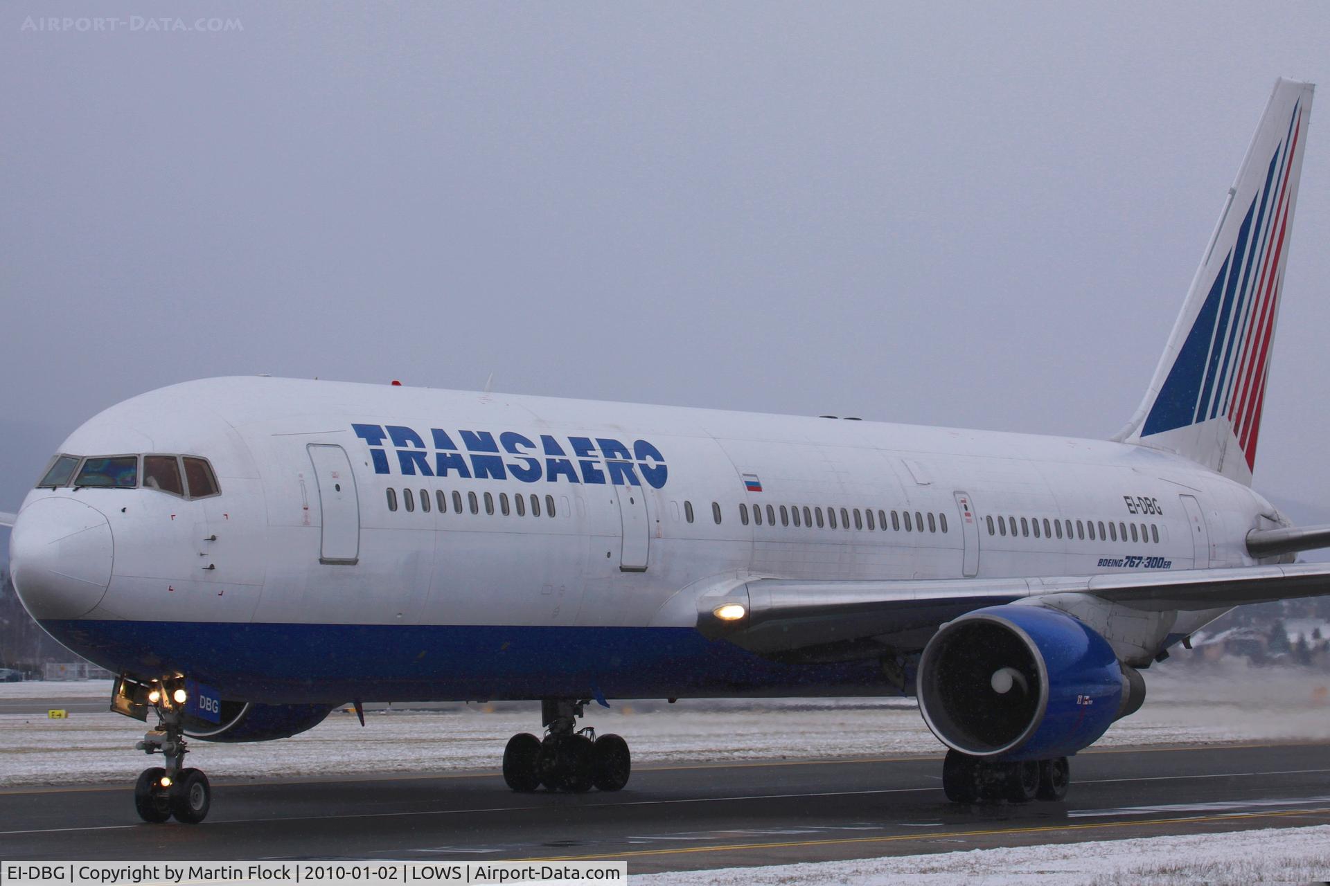 EI-DBG, 1991 Boeing 767-3Q8/ER C/N 24746, .