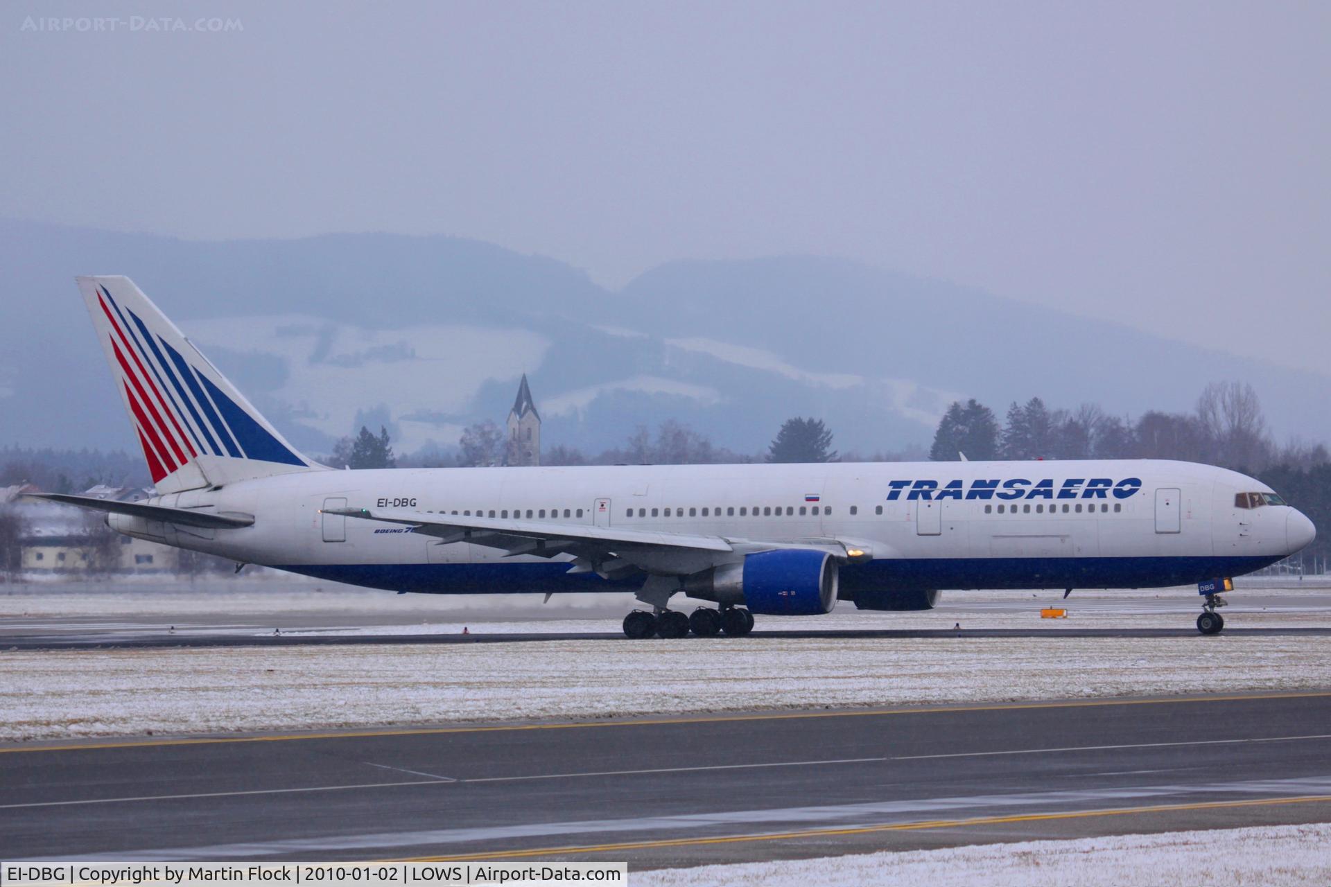 EI-DBG, 1991 Boeing 767-3Q8/ER C/N 24746, .
