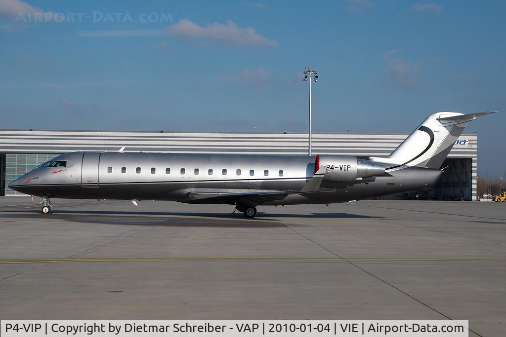 P4-VIP, 1996 Canadair CRJ-100ER (CL-600-2B19) C/N 7158, Regionaljet