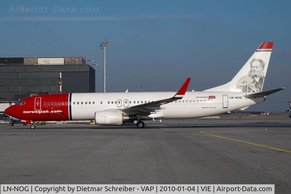 LN-NOG, 2009 Boeing 737-86N C/N 35647, Norwegian Boeing 737-800