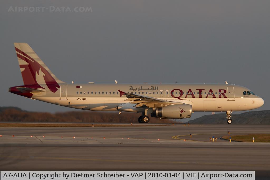 A7-AHA, 2009 Airbus A320-232 C/N 4110, Qatar Airbus A320