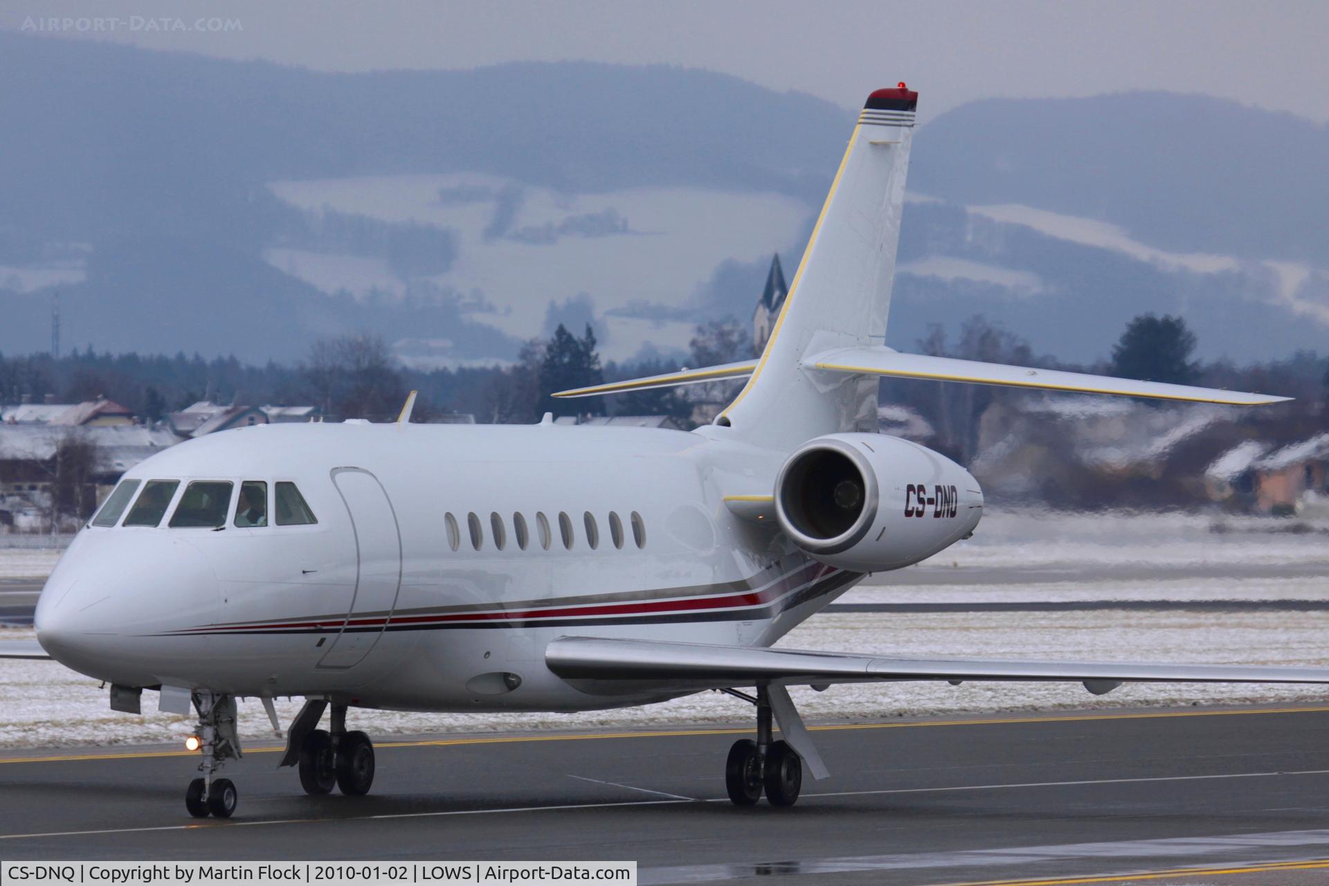 CS-DNQ, 2000 Dassault Falcon 2000 C/N 115, .
