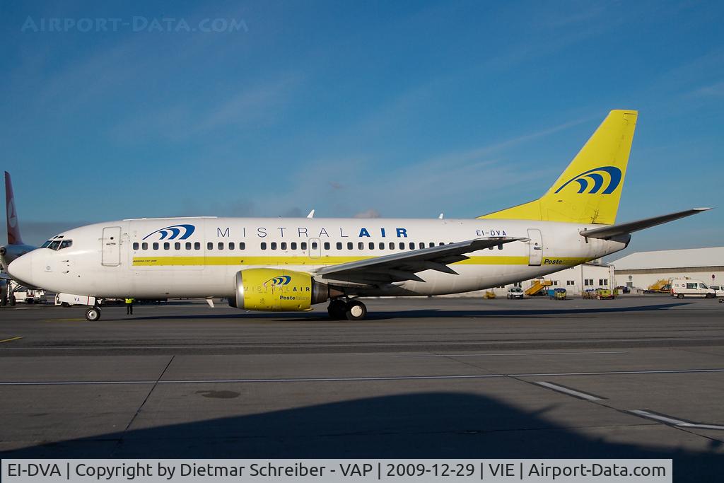 EI-DVA, 1991 Boeing 737-36E(QC) C/N 25159, Mistral Air Boeing 737-300