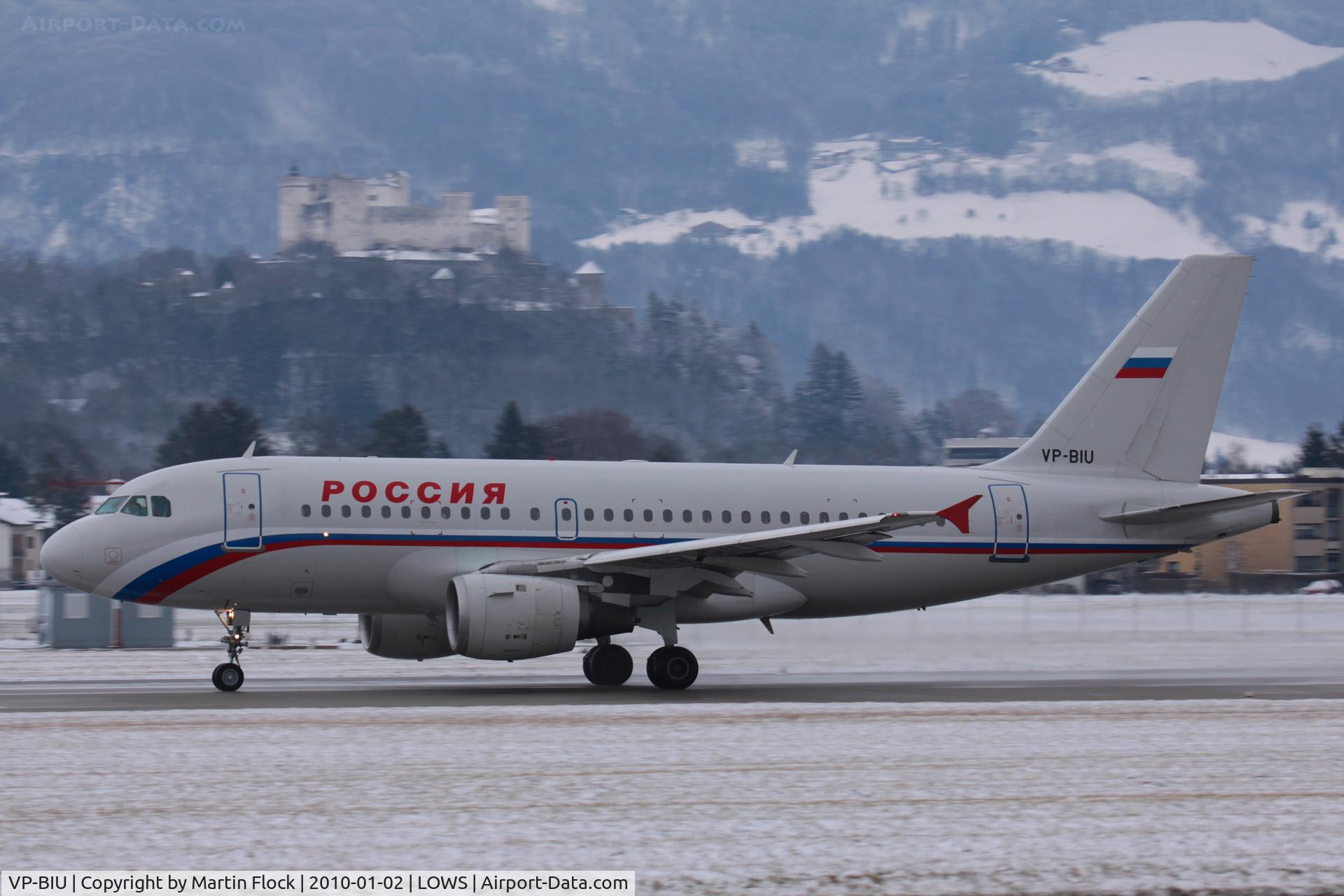 VP-BIU, 1997 Airbus A319-114 C/N 649, .