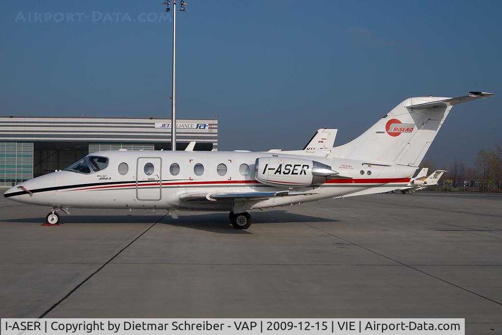 I-ASER, 1998 Raytheon Beechjet 400A C/N RK-204, Beech 400