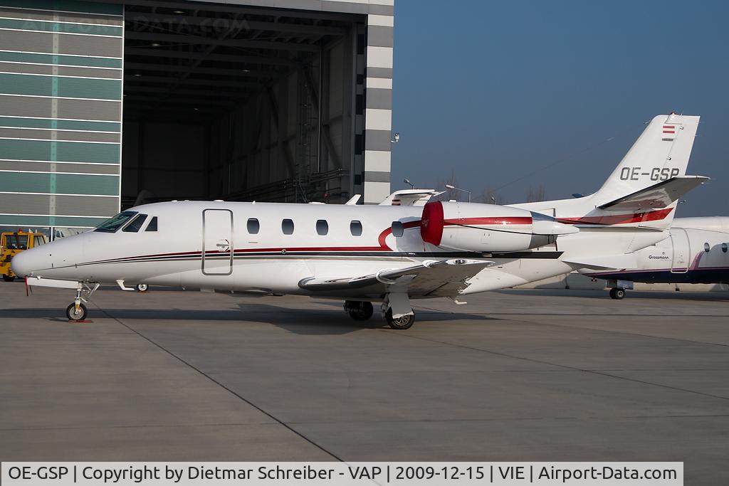 OE-GSP, 2008 Cessna 560XL Citation XLS C/N 560-5756, Jet Alliance Cessna 560XL