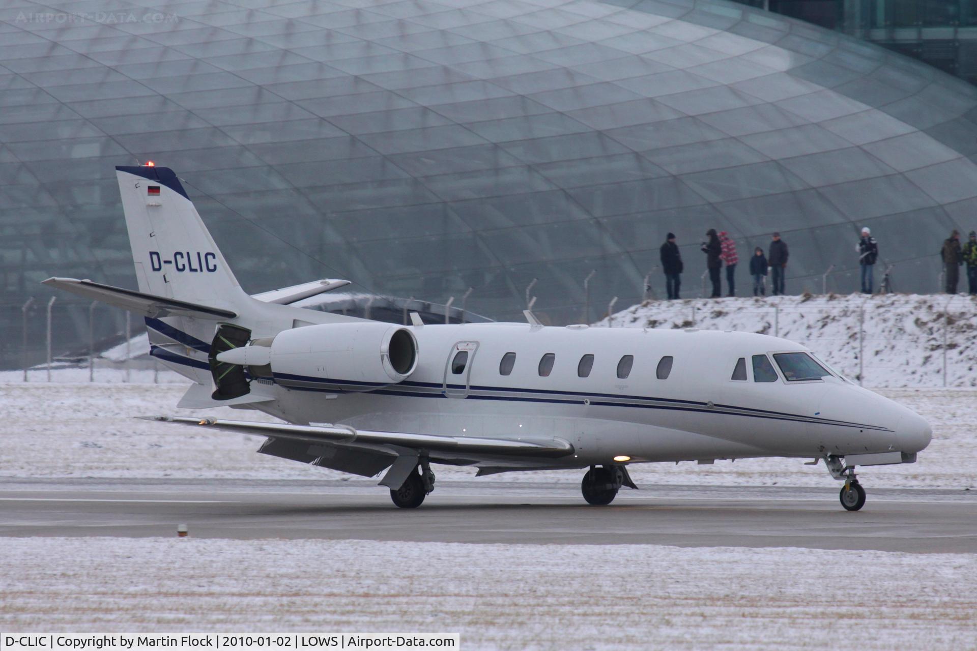 D-CLIC, 2008 Cessna 560XL Citation XLS C/N 560-5788, .