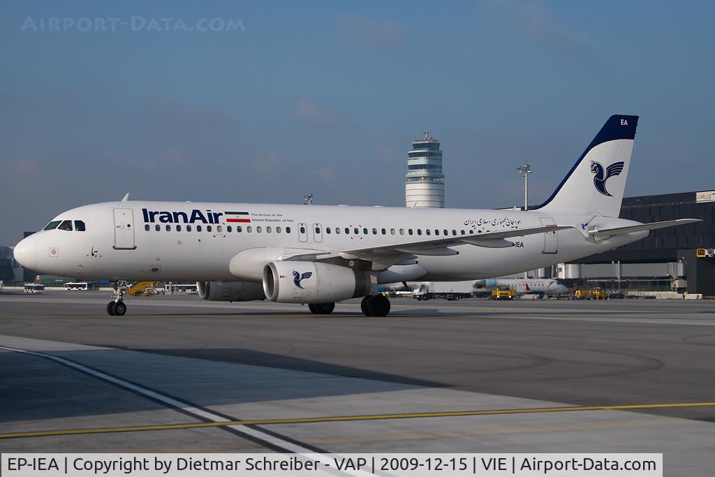 EP-IEA, 1995 Airbus A320-232 C/N 530, Iran Air Airbus 320