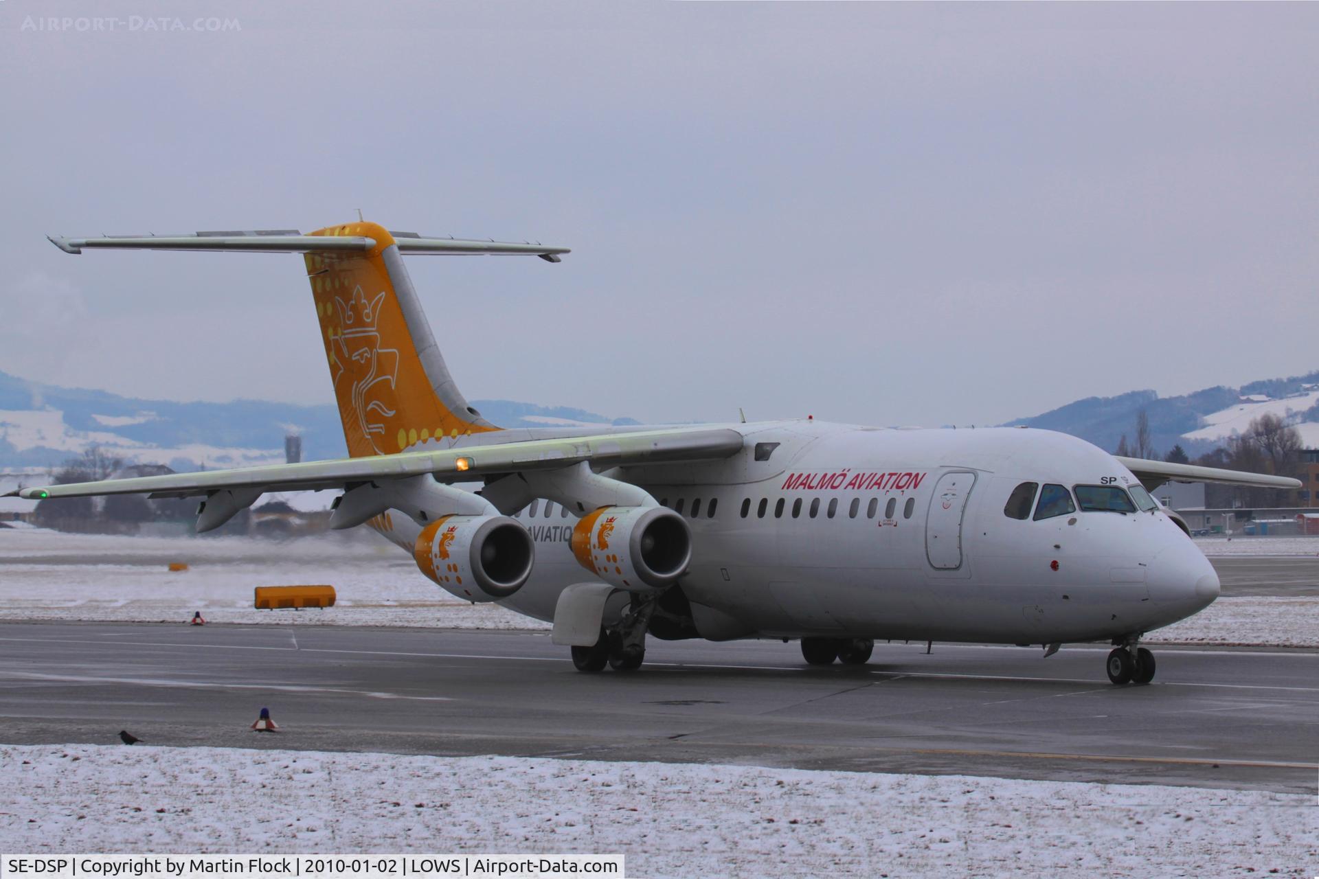 SE-DSP, 1994 British Aerospace Avro 146-RJ100A C/N E3242, .