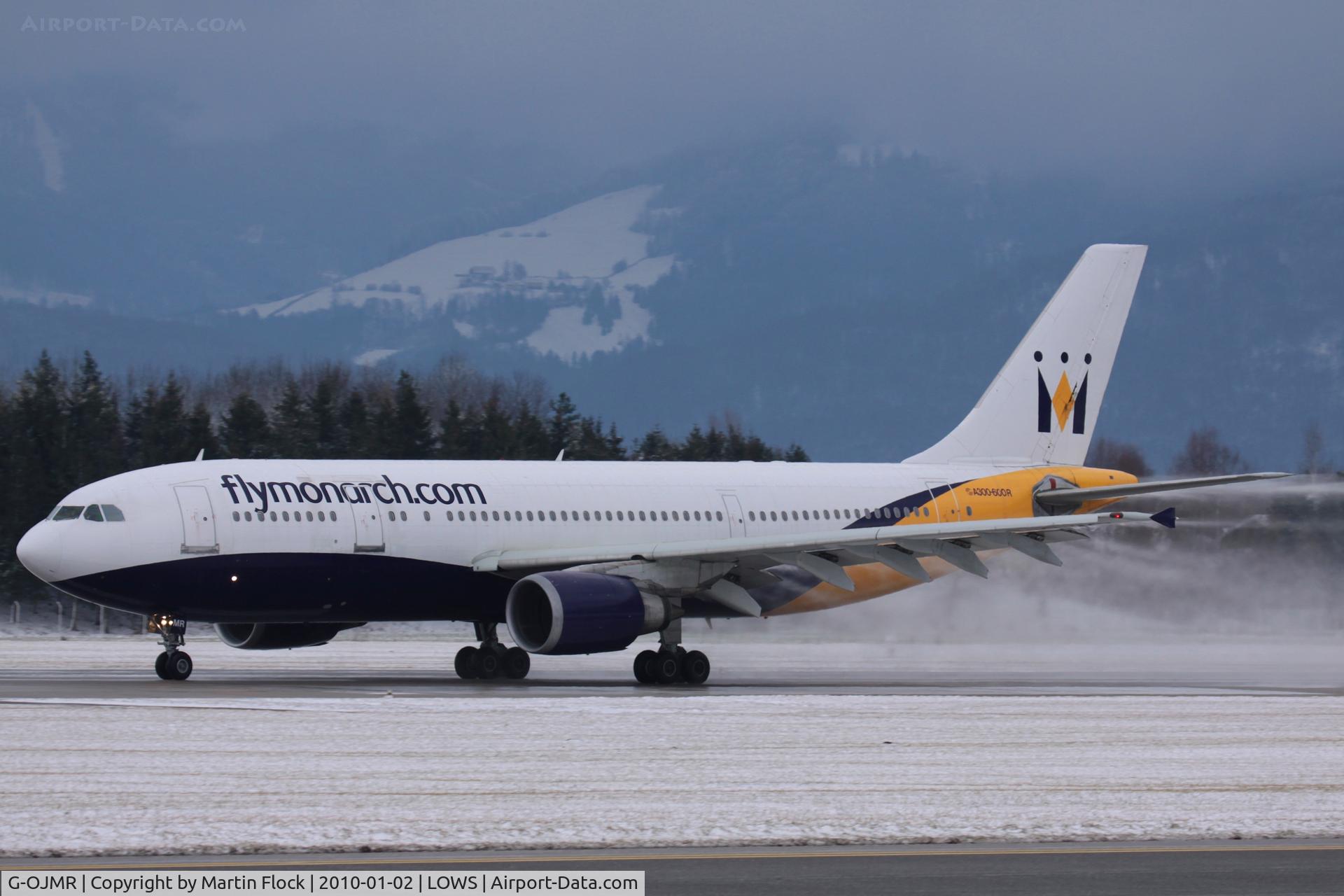 G-OJMR, 1991 Airbus A300B4-605R C/N 605, .