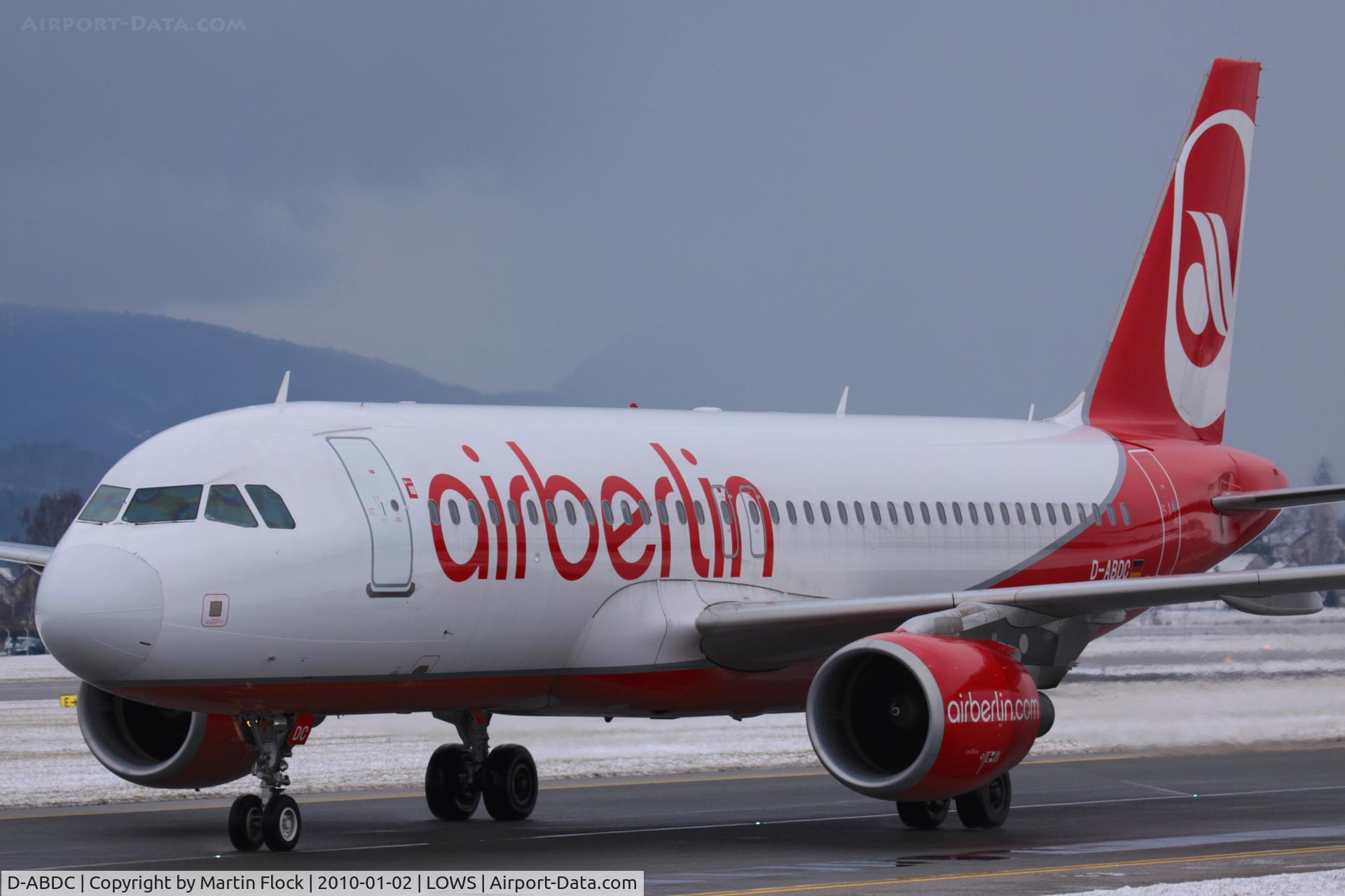 D-ABDC, 2005 Airbus A320-214 C/N 2654, .
