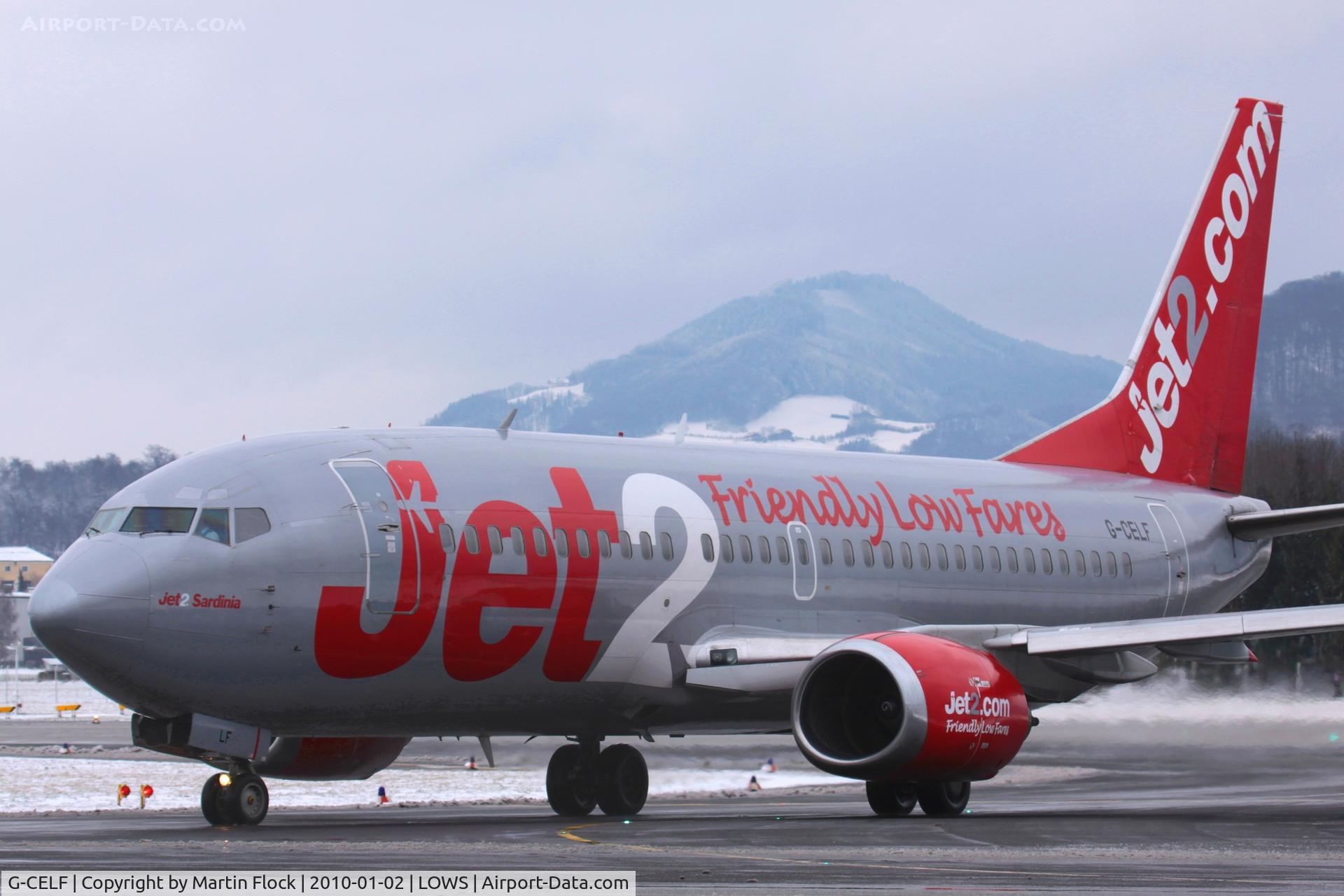 G-CELF, 1988 Boeing 737-377 C/N 24302, .