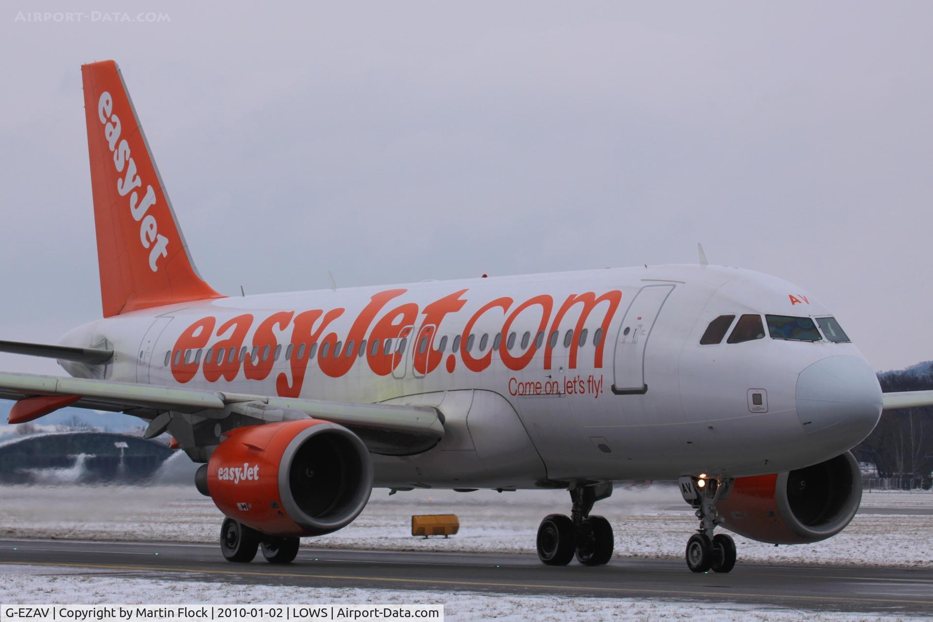 G-EZAV, 2006 Airbus A319-111 C/N 2803, .