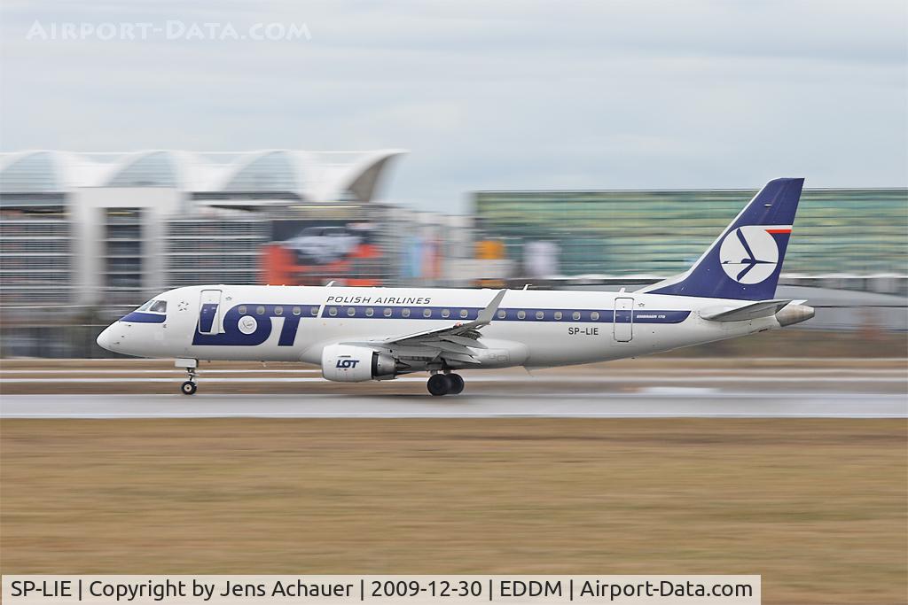 SP-LIE, 2006 Embraer 175LR (ERJ-170-200LR) C/N 17000153, LOT - Embraer ERJ-175 - Reg. SP-LIE