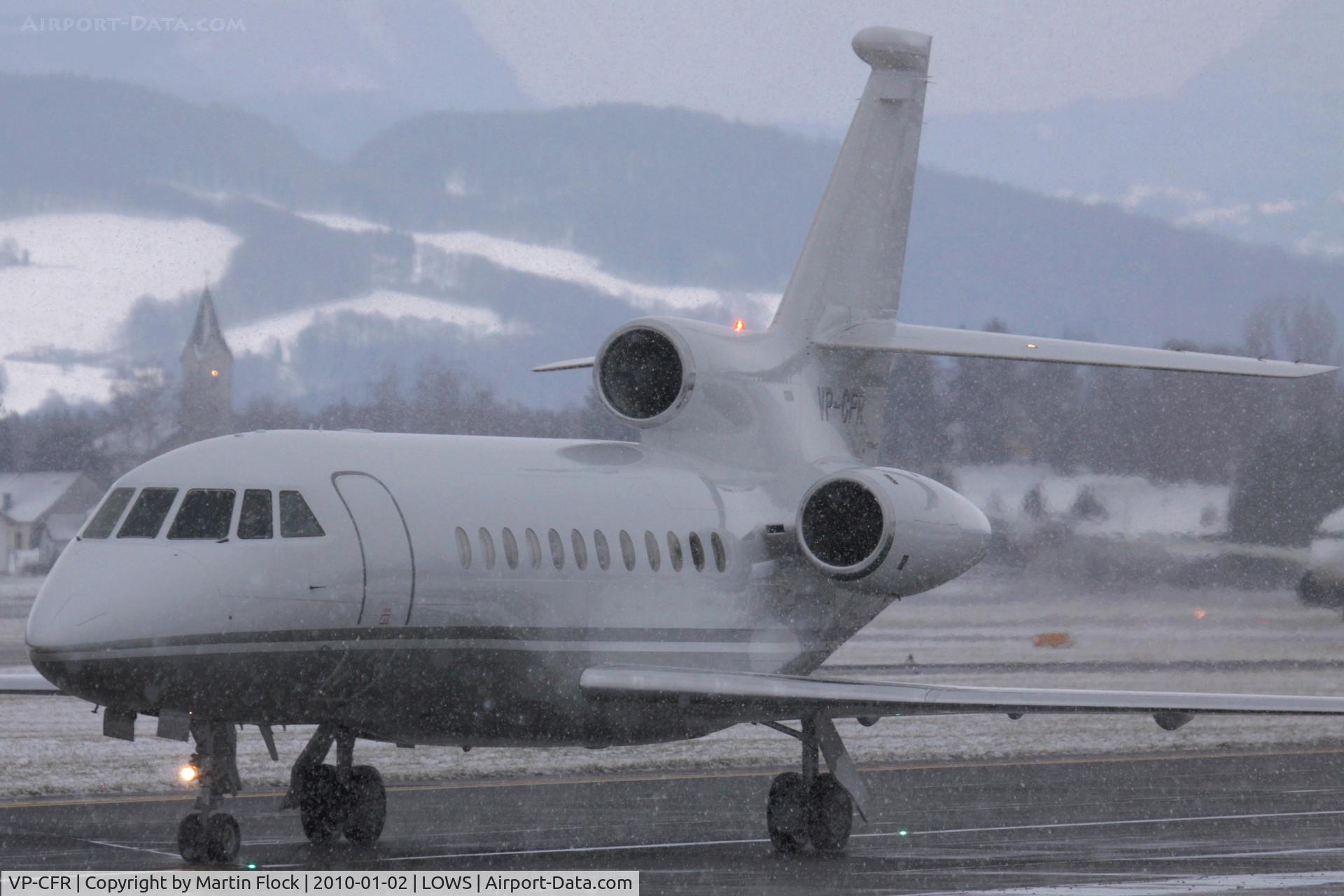 VP-CFR, 2004 Dassault Falcon 900EX C/N 134, .