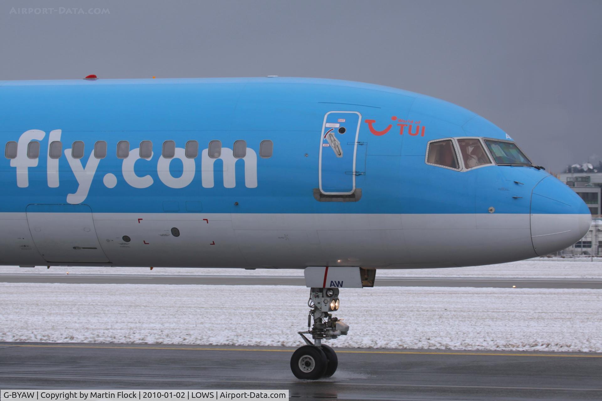G-BYAW, 1995 Boeing 757-204 C/N 27234, .