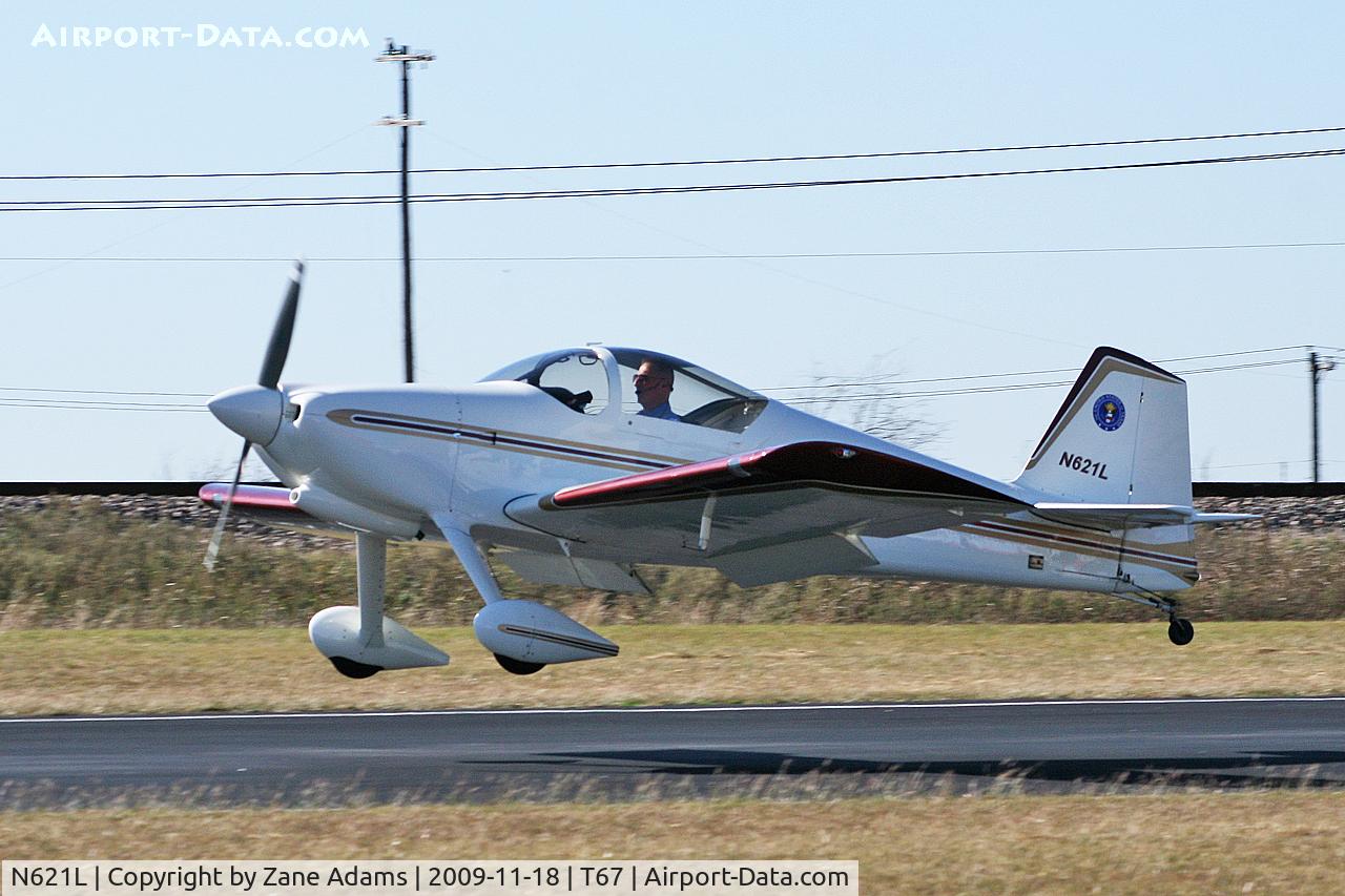 N621L, 2001 Vans RV-6 C/N 60002, At Hicks Field - Fort Worth, TX