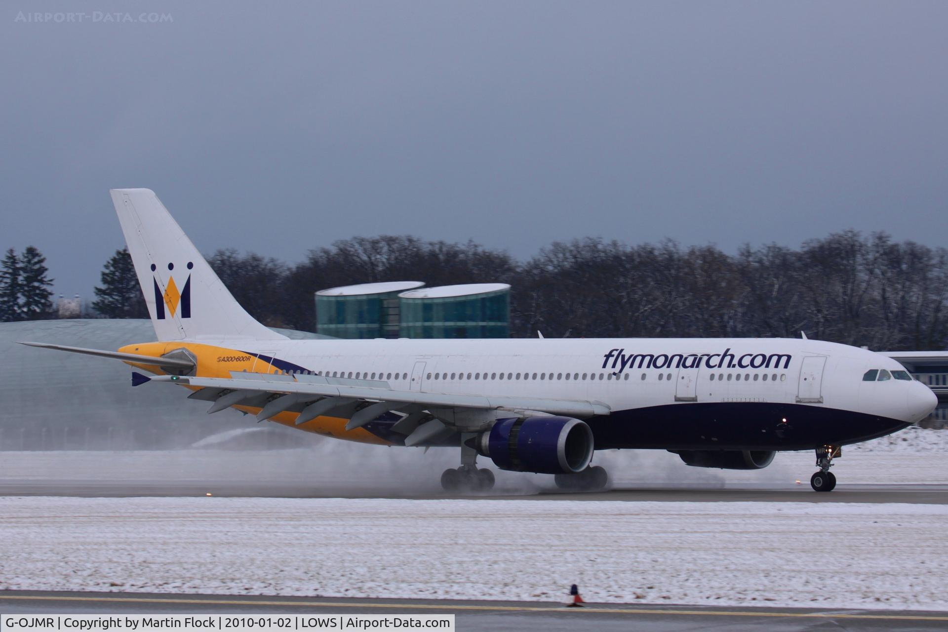 G-OJMR, 1991 Airbus A300B4-605R C/N 605, .