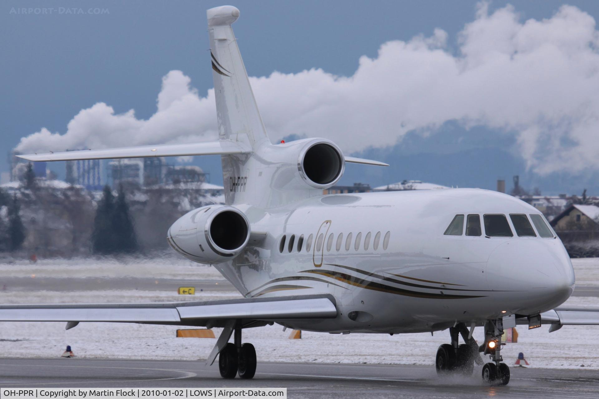 OH-PPR, 2003 Dassault Falcon 900EX C/N 118, .