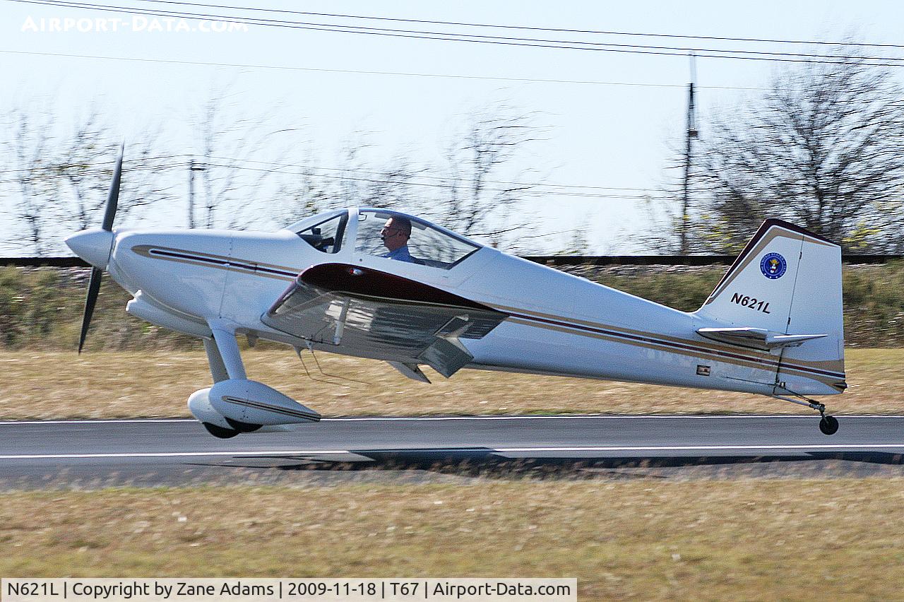 N621L, 2001 Vans RV-6 C/N 60002, At Hicks Field - Fort Worth, TX