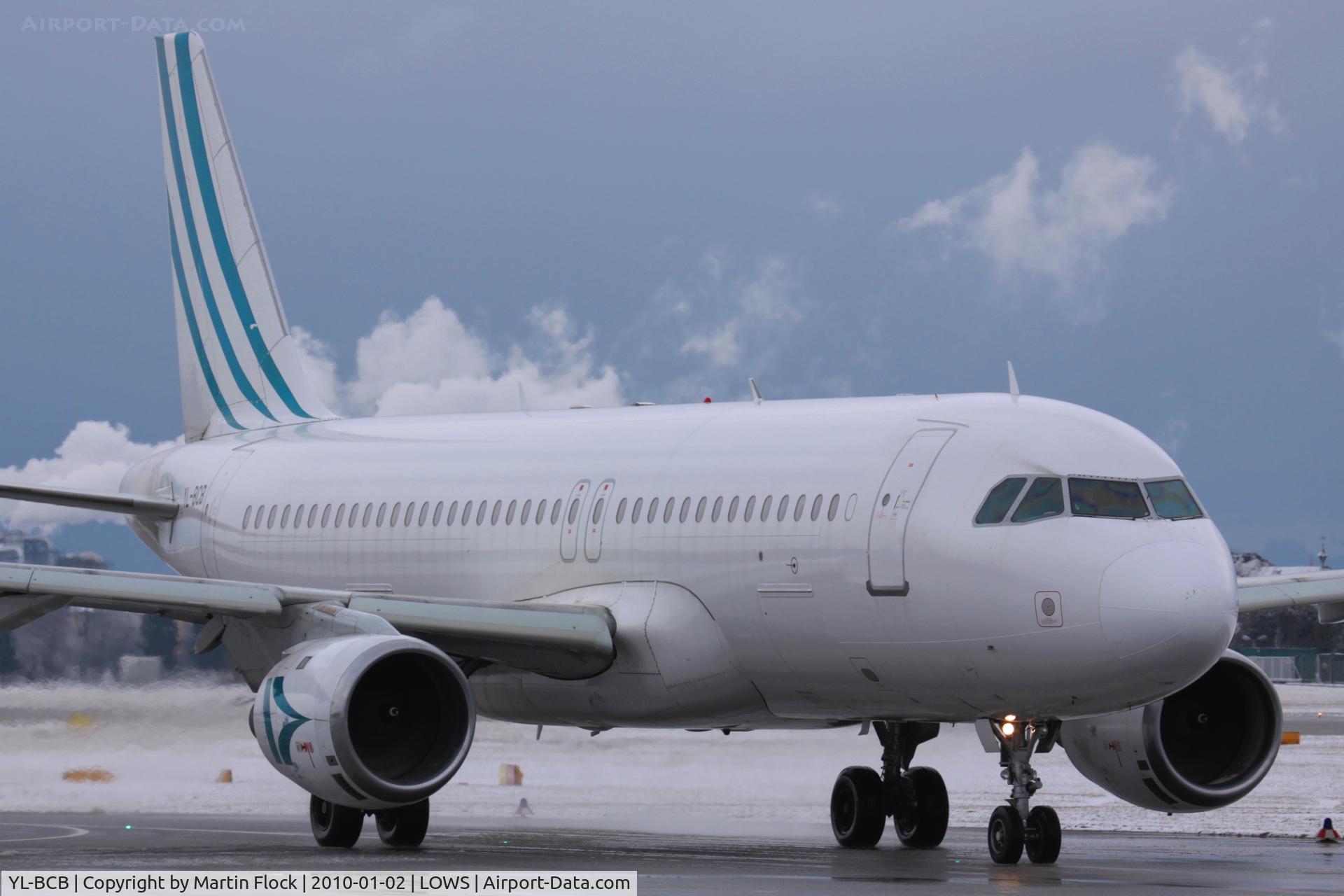YL-BCB, 1997 Airbus A320-211 C/N 726, .