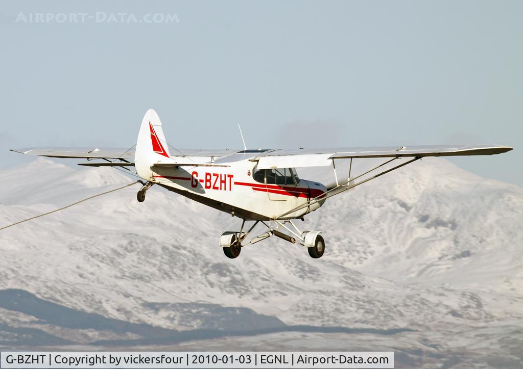 G-BZHT, 1974 Piper PA-18A-150 Super Cub C/N 18-5886, Lakes Gliding Club