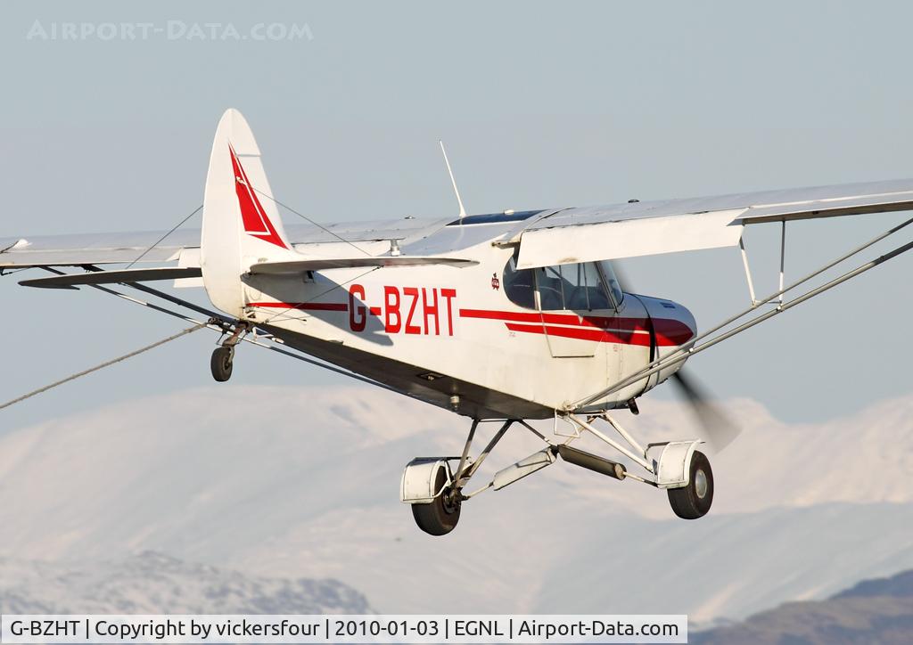 G-BZHT, 1974 Piper PA-18A-150 Super Cub C/N 18-5886, Lakes Gliding Club