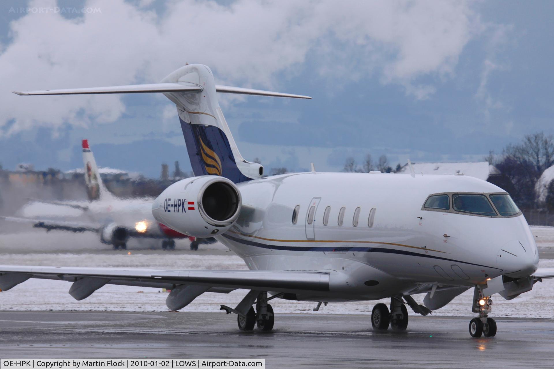 OE-HPK, 2001 Bombardier Challenger 300 (BD-100-1A10) C/N 20004, .