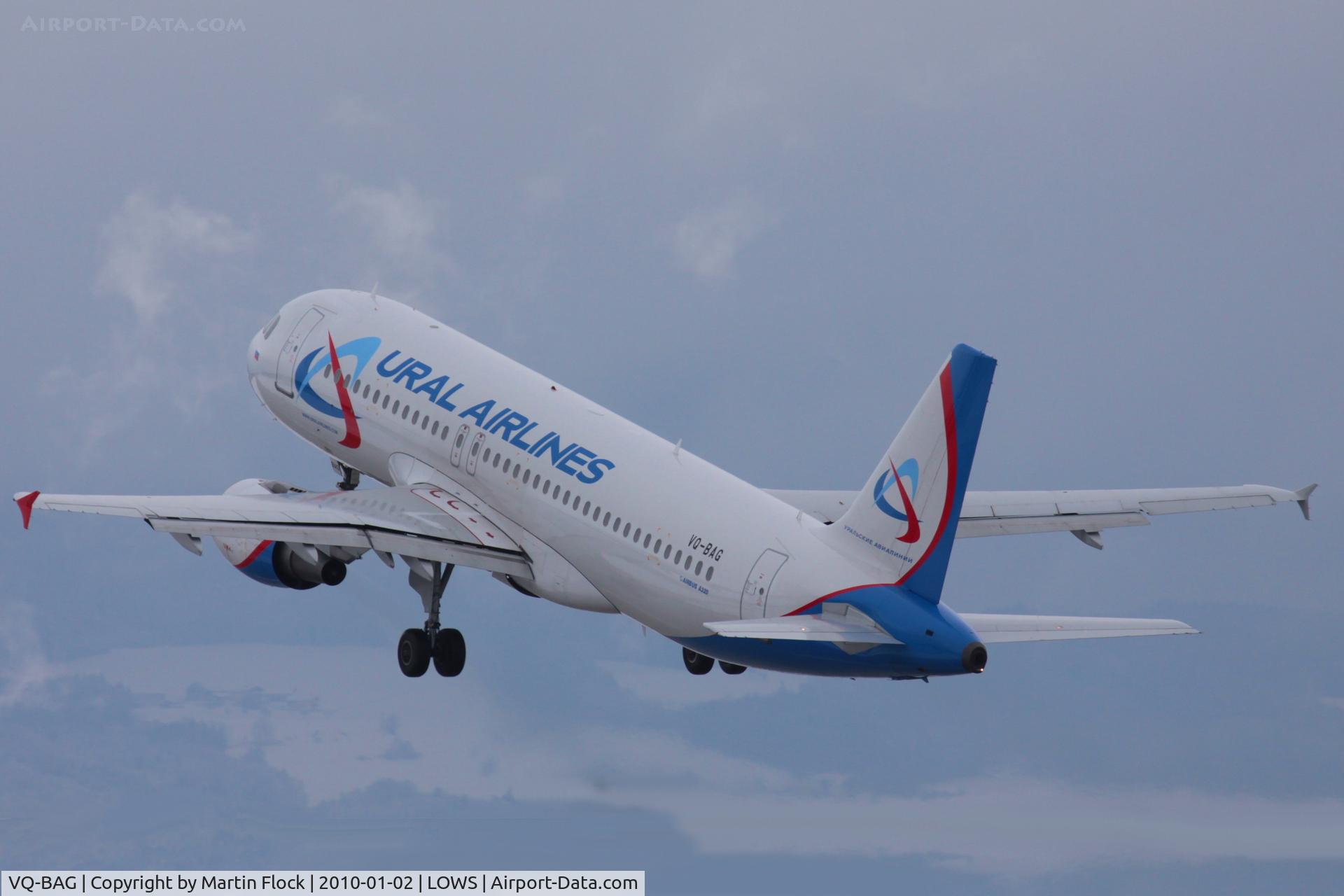 VQ-BAG, 1999 Airbus A320-214 C/N 1063, .