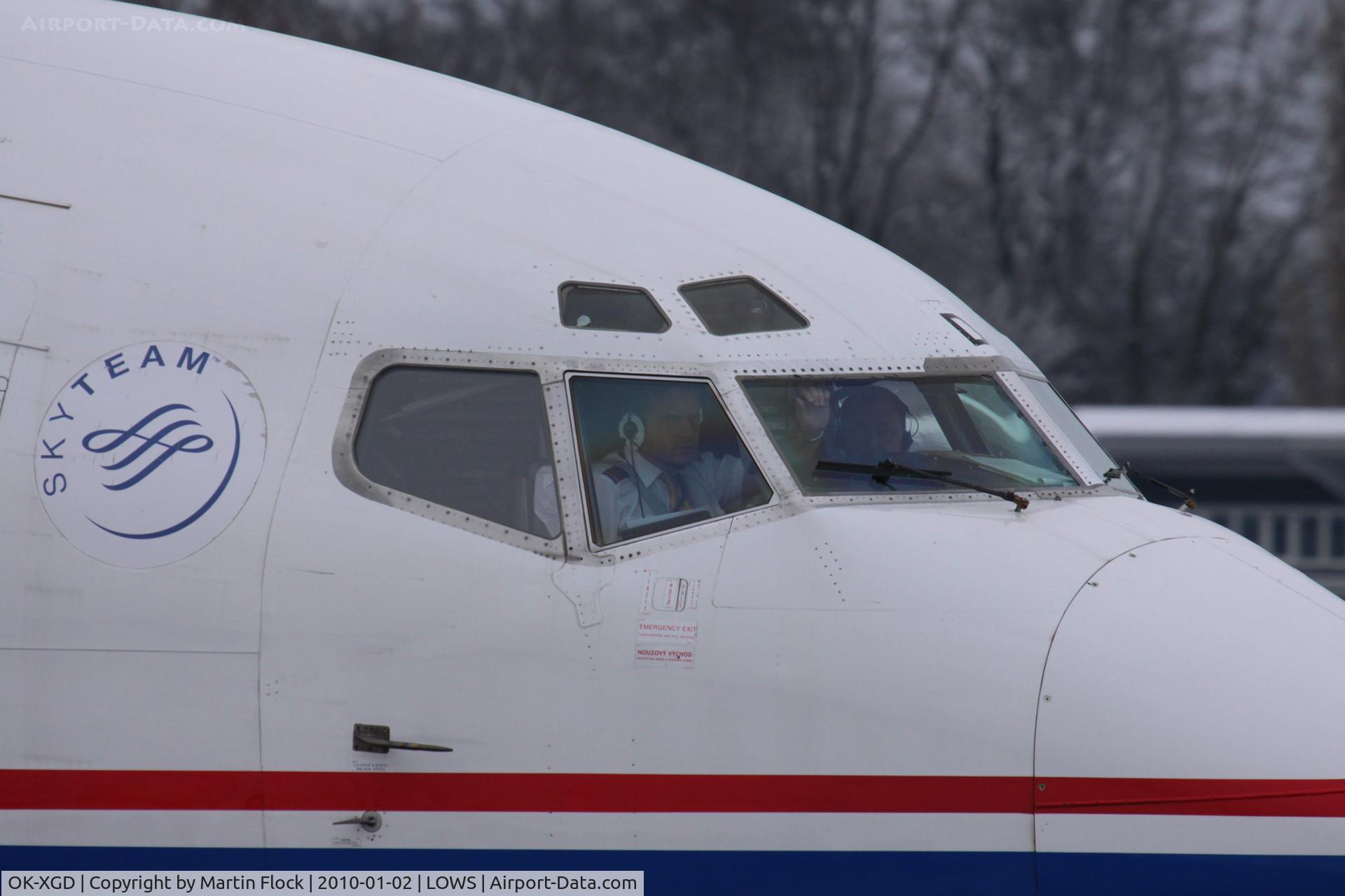 OK-XGD, 1992 Boeing 737-55D C/N 26542/2337, .