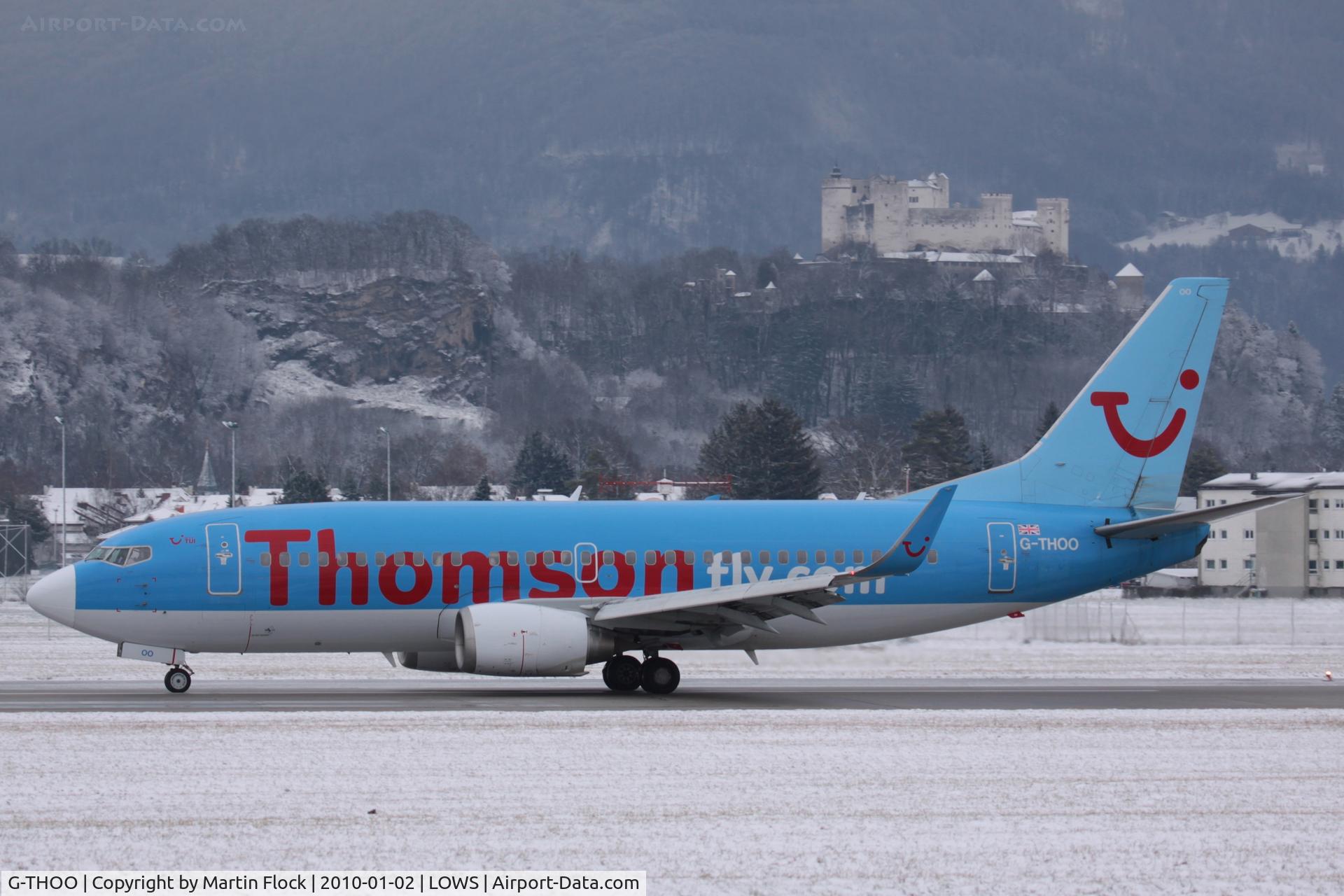 G-THOO, 1998 Boeing 737-33V C/N 29335, .