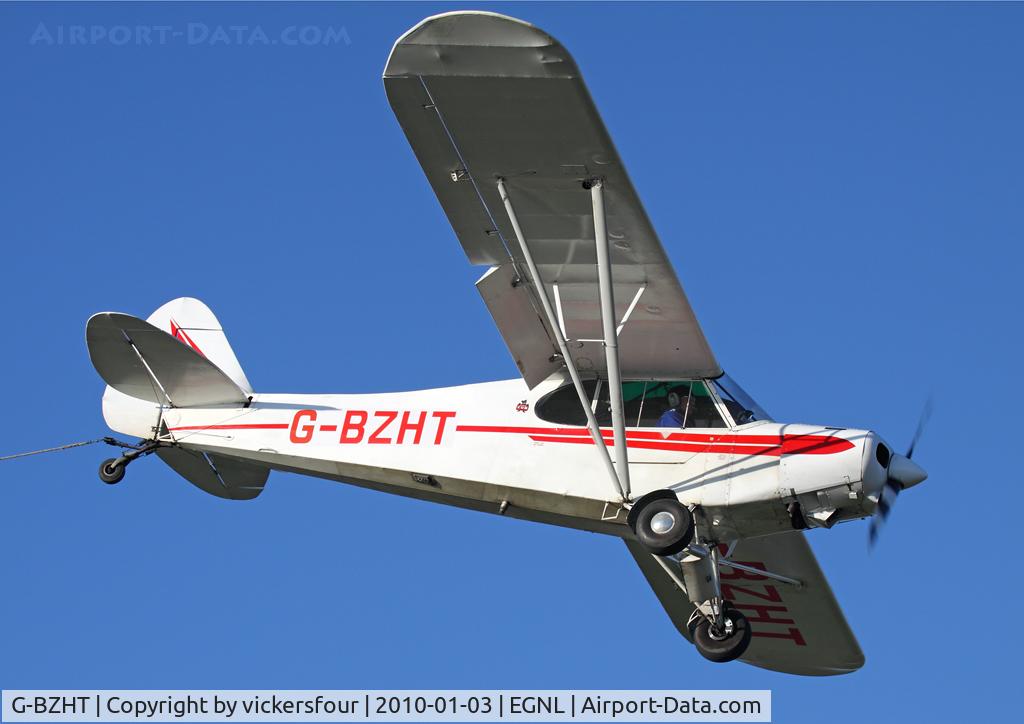 G-BZHT, 1974 Piper PA-18A-150 Super Cub C/N 18-5886, Lakes Gliding Club