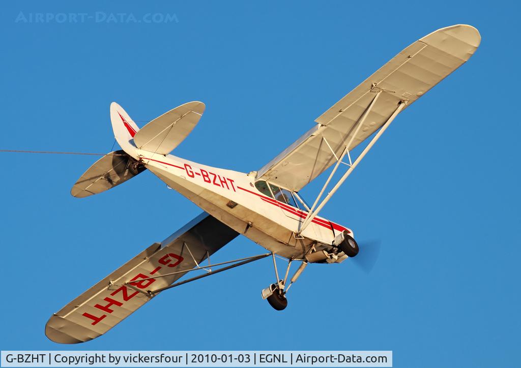 G-BZHT, 1974 Piper PA-18A-150 Super Cub C/N 18-5886, Lakes Gliding Club