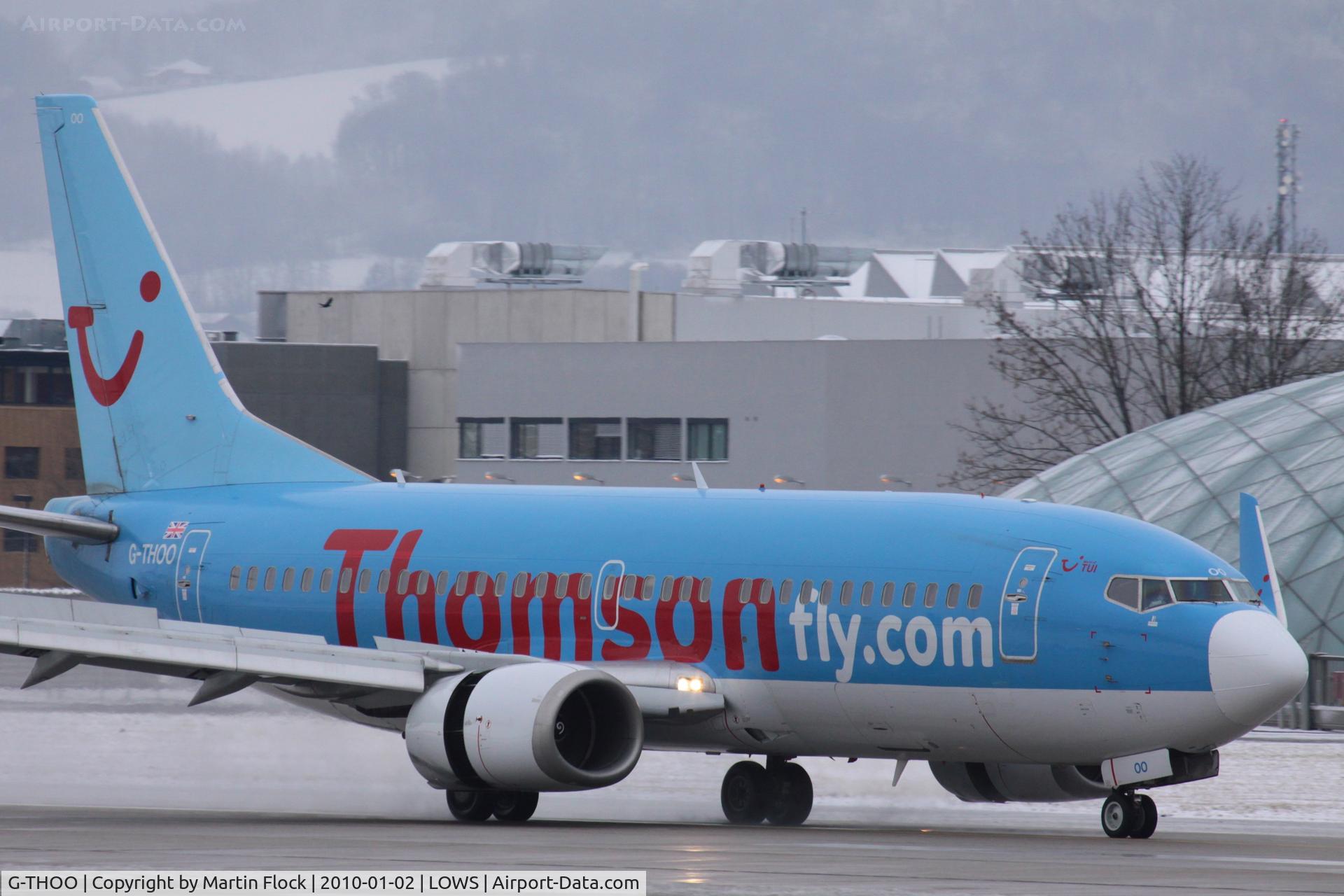 G-THOO, 1998 Boeing 737-33V C/N 29335, .