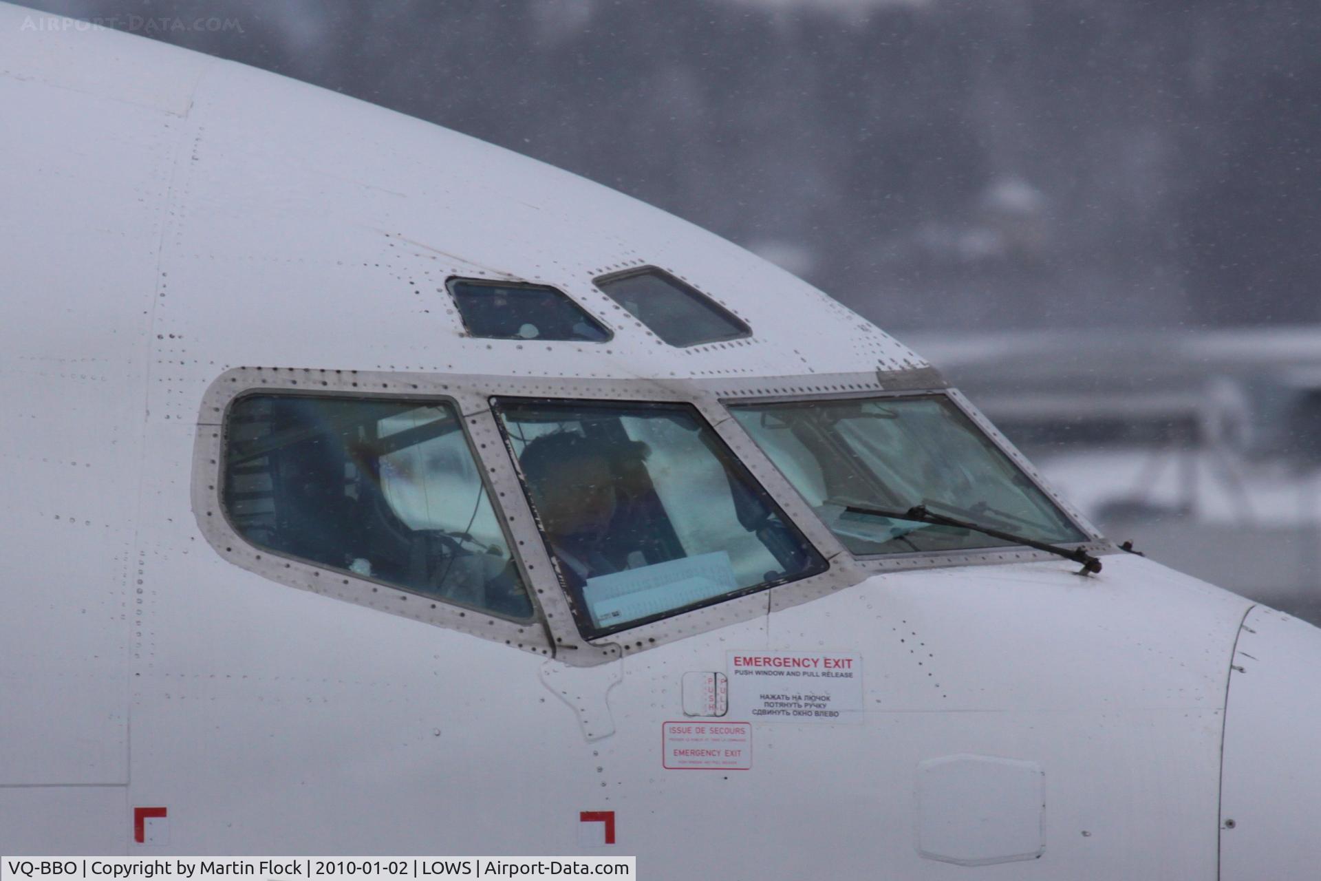 VQ-BBO, 1993 Boeing 737-548 C/N 25165, .