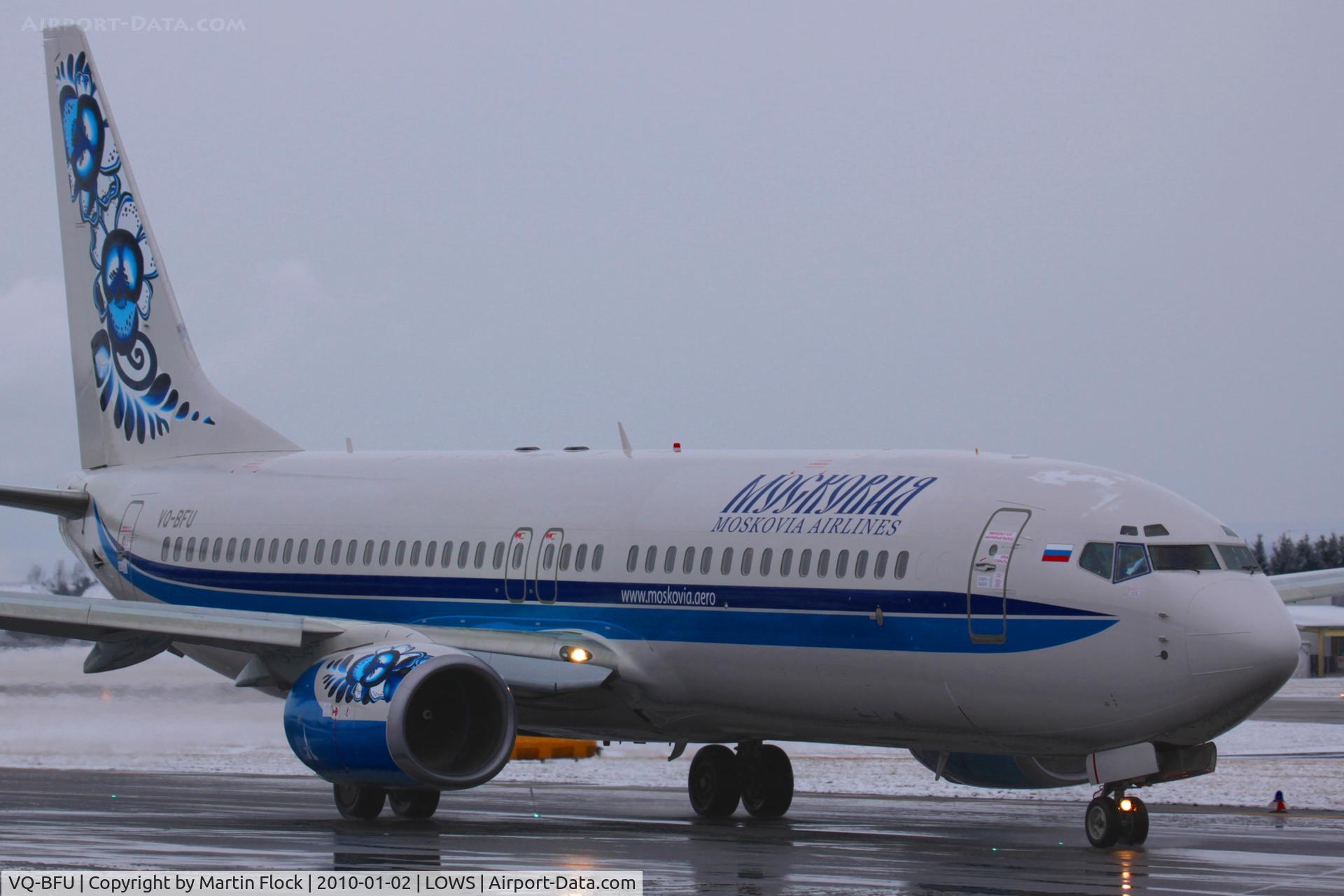 VQ-BFU, 2000 Boeing 737-883 C/N 30467, .