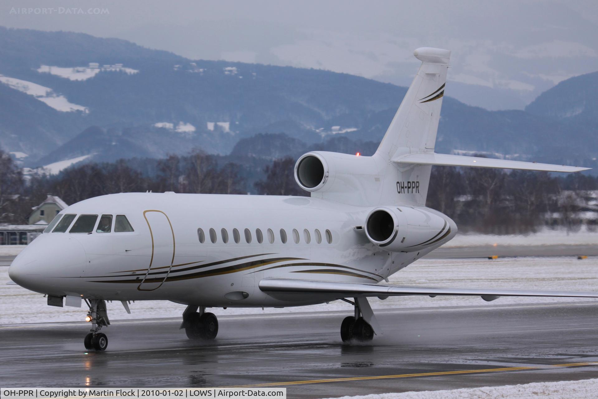 OH-PPR, 2003 Dassault Falcon 900EX C/N 118, .