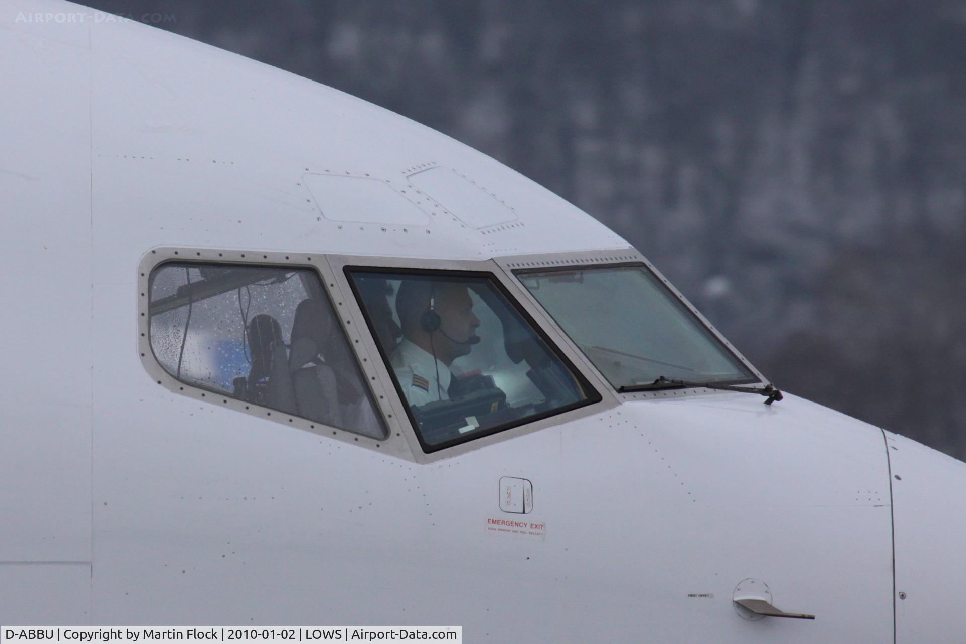 D-ABBU, 2001 Boeing 737-8Q8 C/N 30627, .