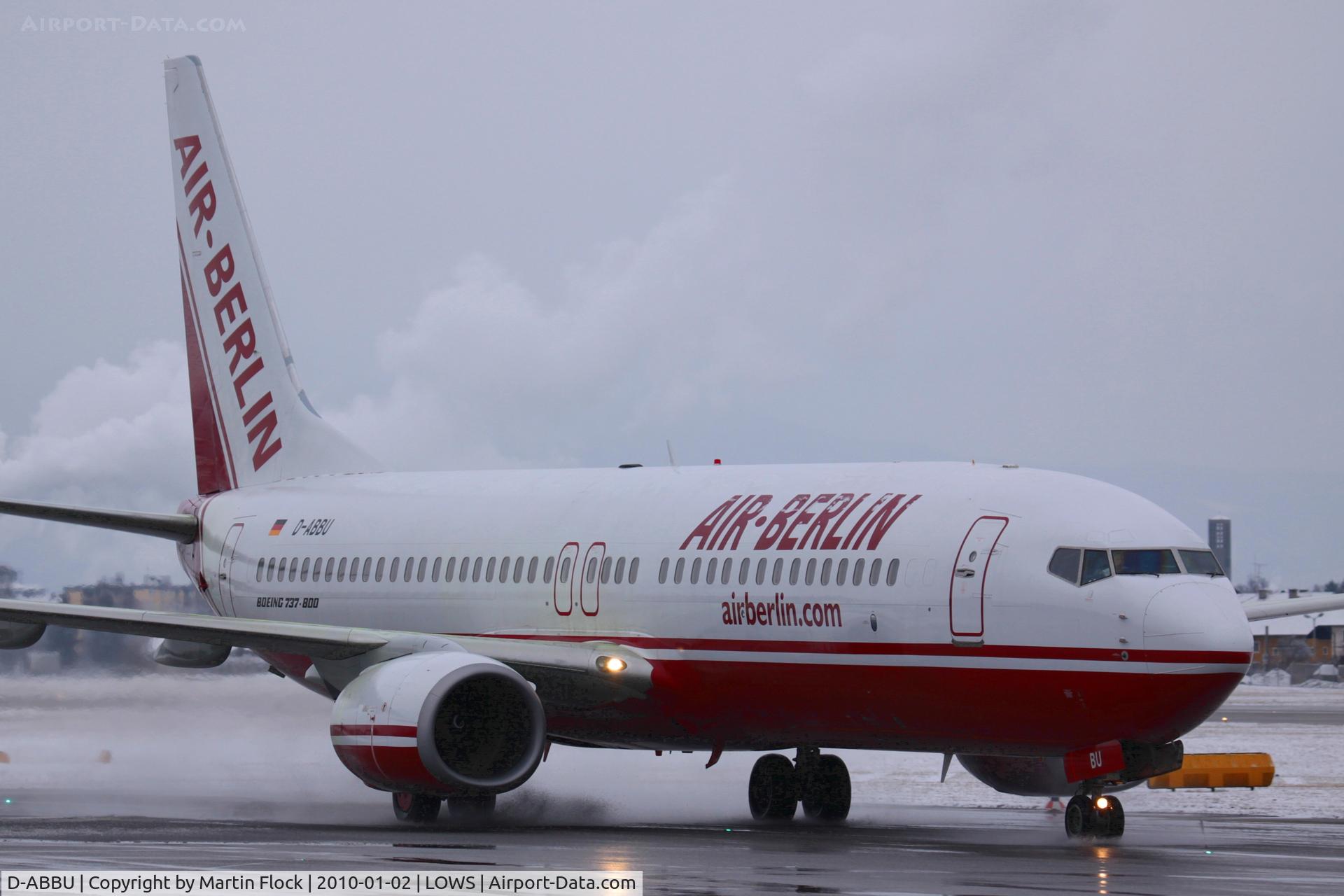 D-ABBU, 2001 Boeing 737-8Q8 C/N 30627, .