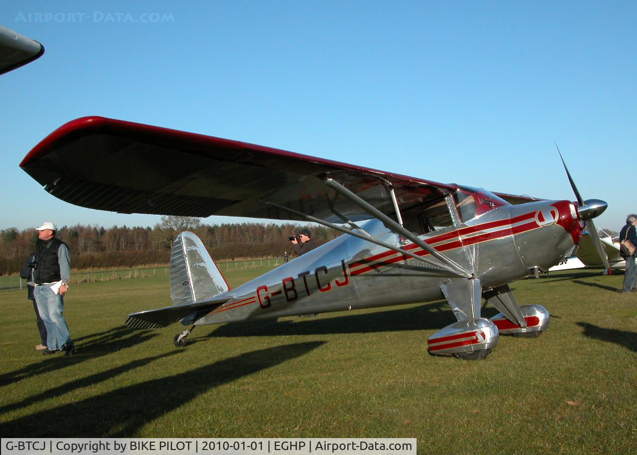G-BTCJ, 1941 Luscombe 8E Silvaire C/N 1869, NEW YEARS DAY FLY-IN