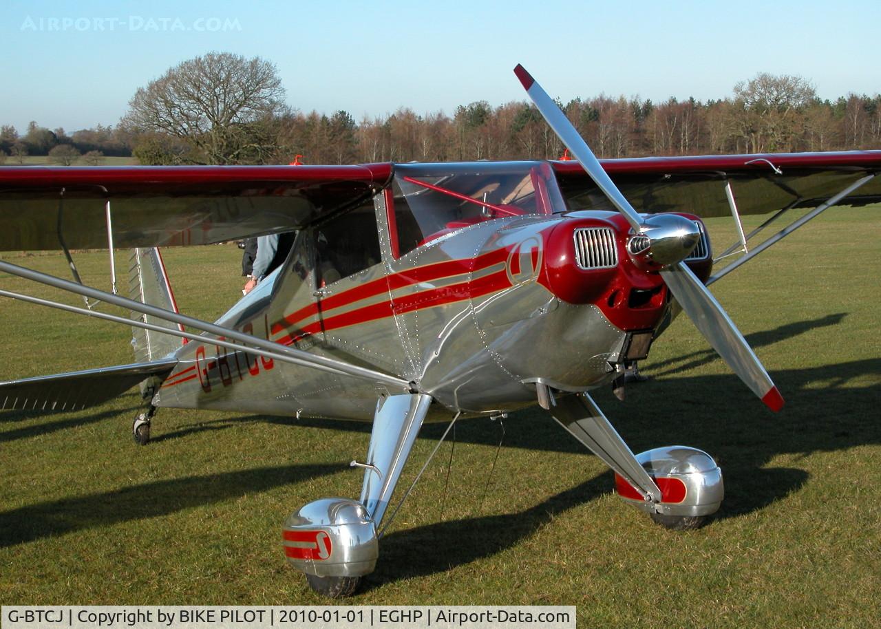 G-BTCJ, 1941 Luscombe 8E Silvaire C/N 1869, NEW YEARS DAY FLY-IN