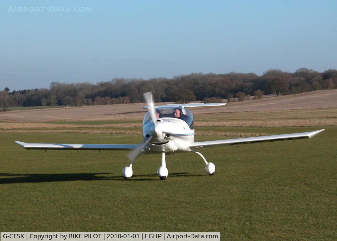 G-CFSK, 2009 Dyn'Aero MCR-01 C/N PFA 301-14704, NEW YEARS DAY FLY-IN