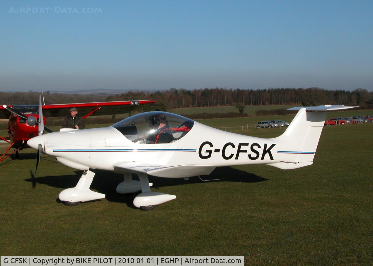 G-CFSK, 2009 Dyn'Aero MCR-01 C/N PFA 301-14704, NEW YEARS DAY FLY-IN