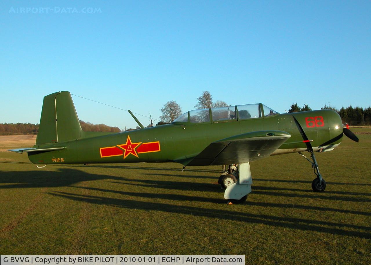G-BVVG, 1966 Nanchang CJ-6A Chujiao C/N 2751219, NEW YEARS DAY FLY-IN
