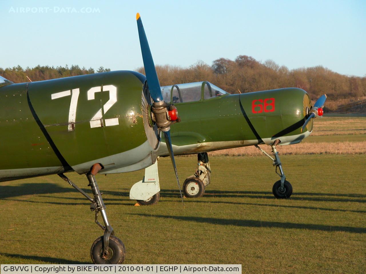 G-BVVG, 1966 Nanchang CJ-6A Chujiao C/N 2751219, NEW YEARS DAY FLY-IN