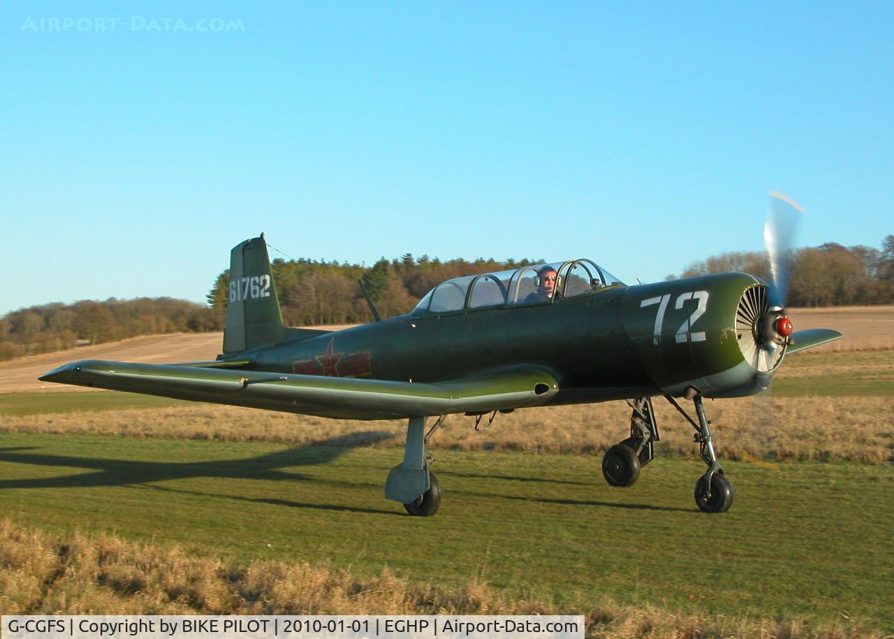 G-CGFS, 1988 Nanchang CJ-6A Chujiao C/N 4532008, NEW YEARS DAY FLY-IN