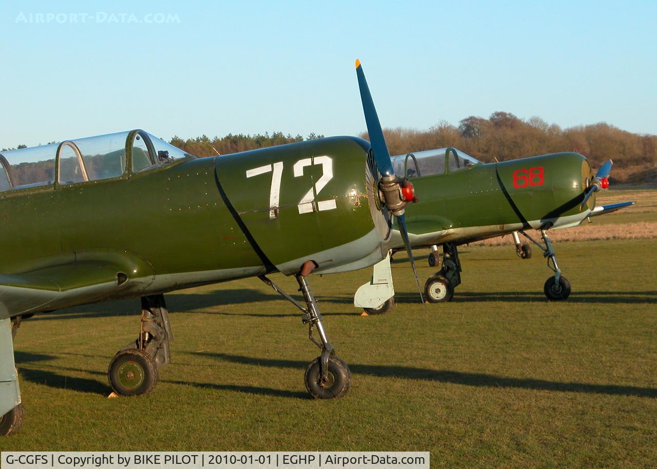 G-CGFS, 1988 Nanchang CJ-6A Chujiao C/N 4532008, NEW YEARS DAY FLY-IN
