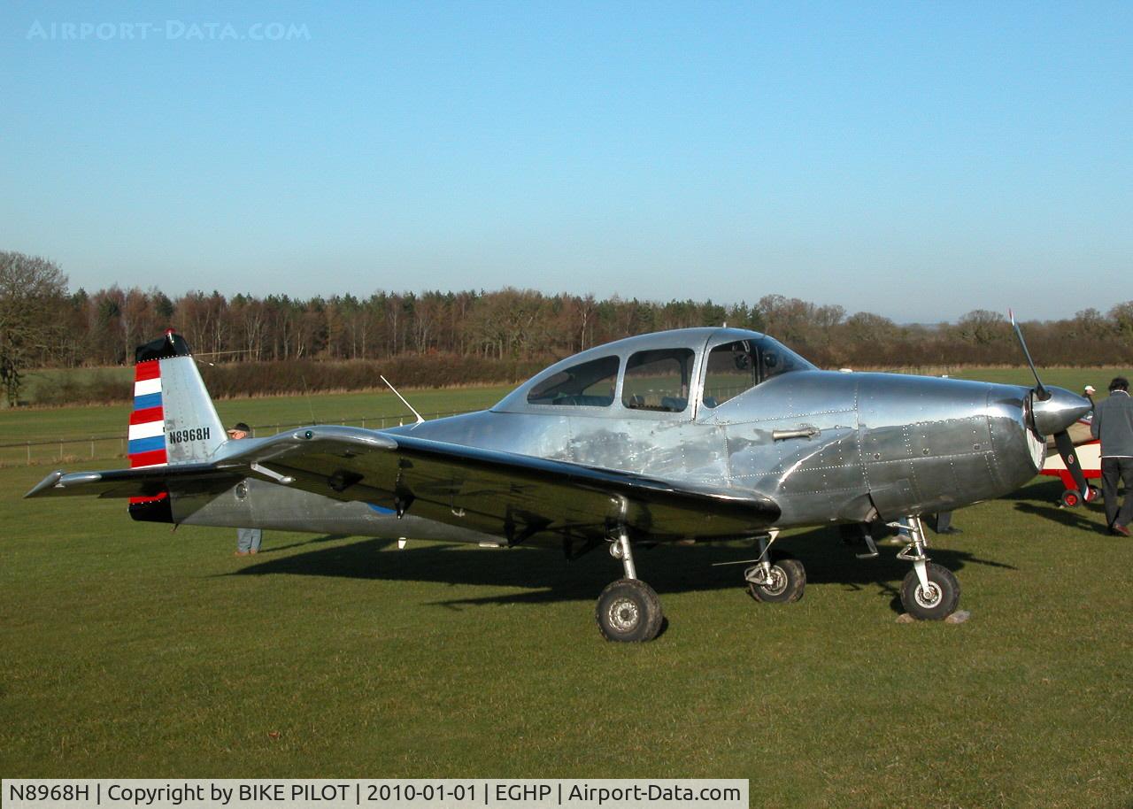 N8968H, 1947 North American Navion (NA-145) C/N NAV-4-968, NEW YEARS DAY FLY-IN