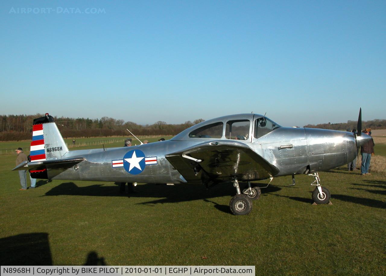 N8968H, 1947 North American Navion (NA-145) C/N NAV-4-968, NEW YEARS DAY FLY-IN